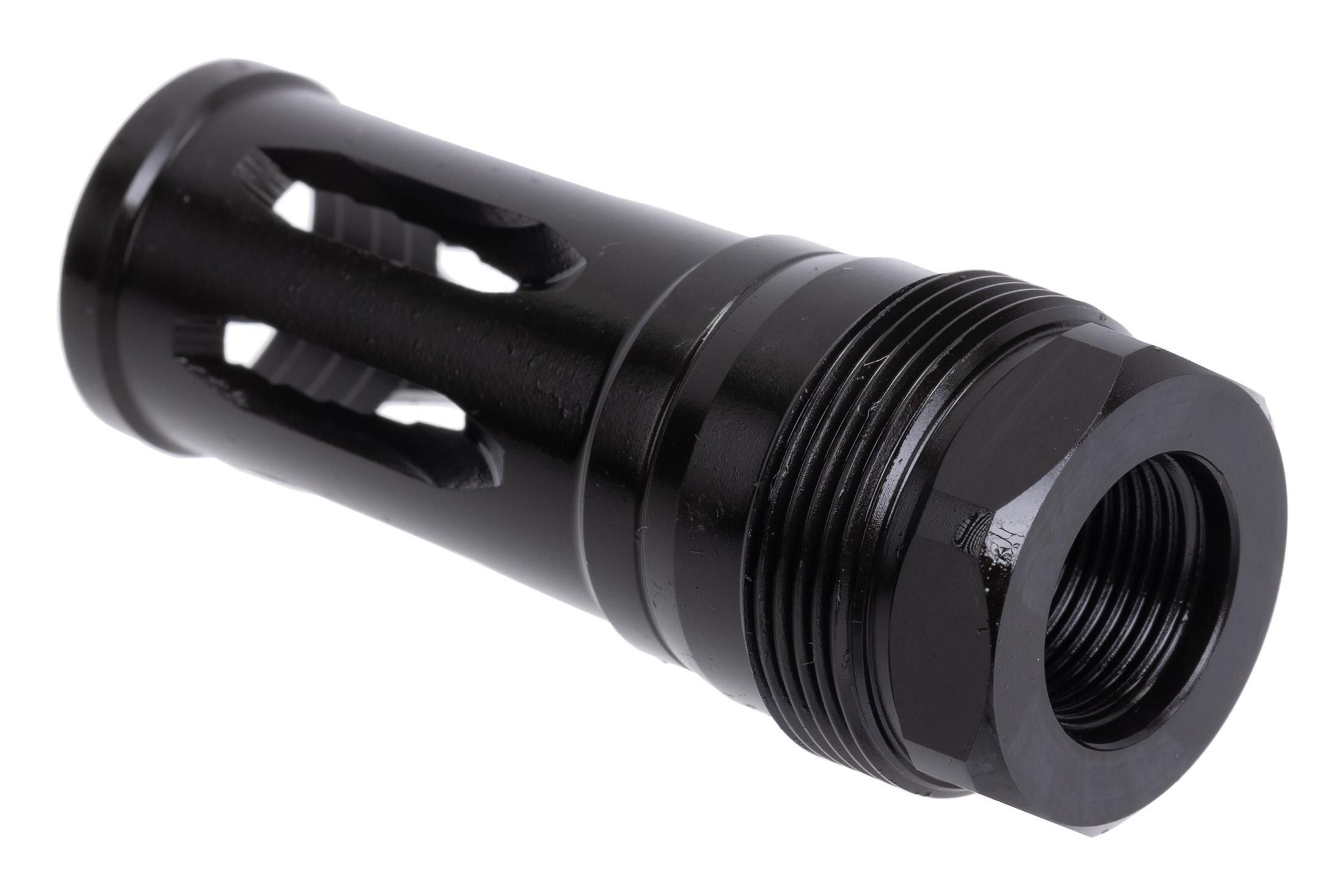 Rearden Flash Hider - R2 - PB Mount - Square - 1/2x28 - .375 - Nitride